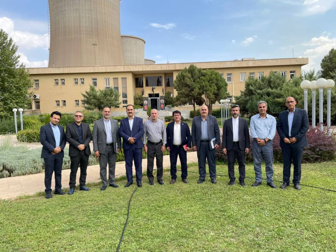 گردهمایی مدیران نیروگاه‌های استان فارس