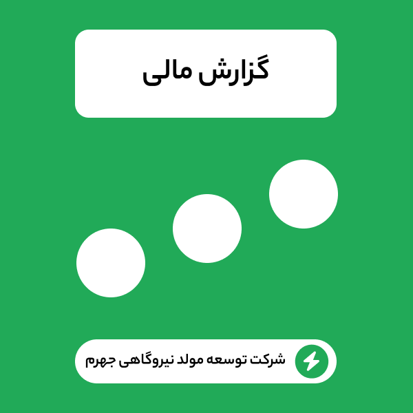 گزارش مالی سال 1400